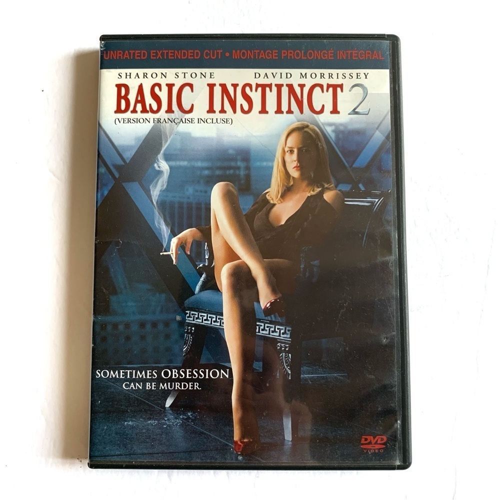 Basic Instinct 2 DVD